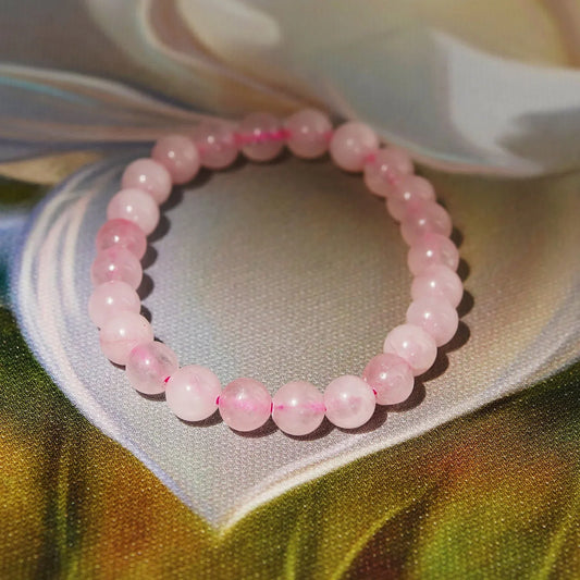 Rose Quartz Bracelet: Meaning, Benefits & How to Wear It for Love and Healing