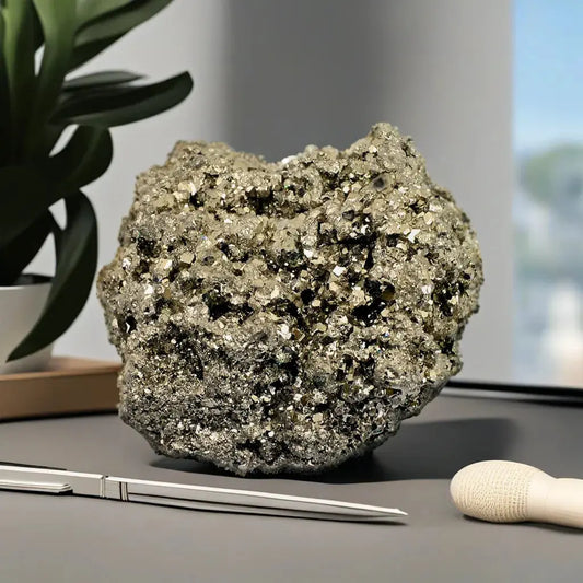 Buy Natural Pyrite Stone – The Ultimate Crystal for Wealth & Protection