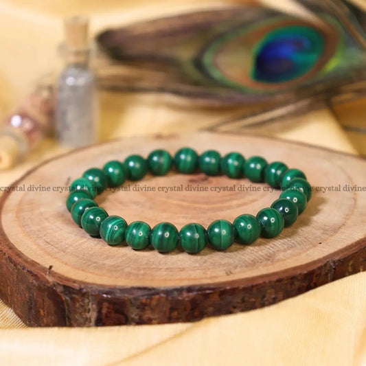 Malachite Stone Bracelet – Embrace Inner Strength & Confidence