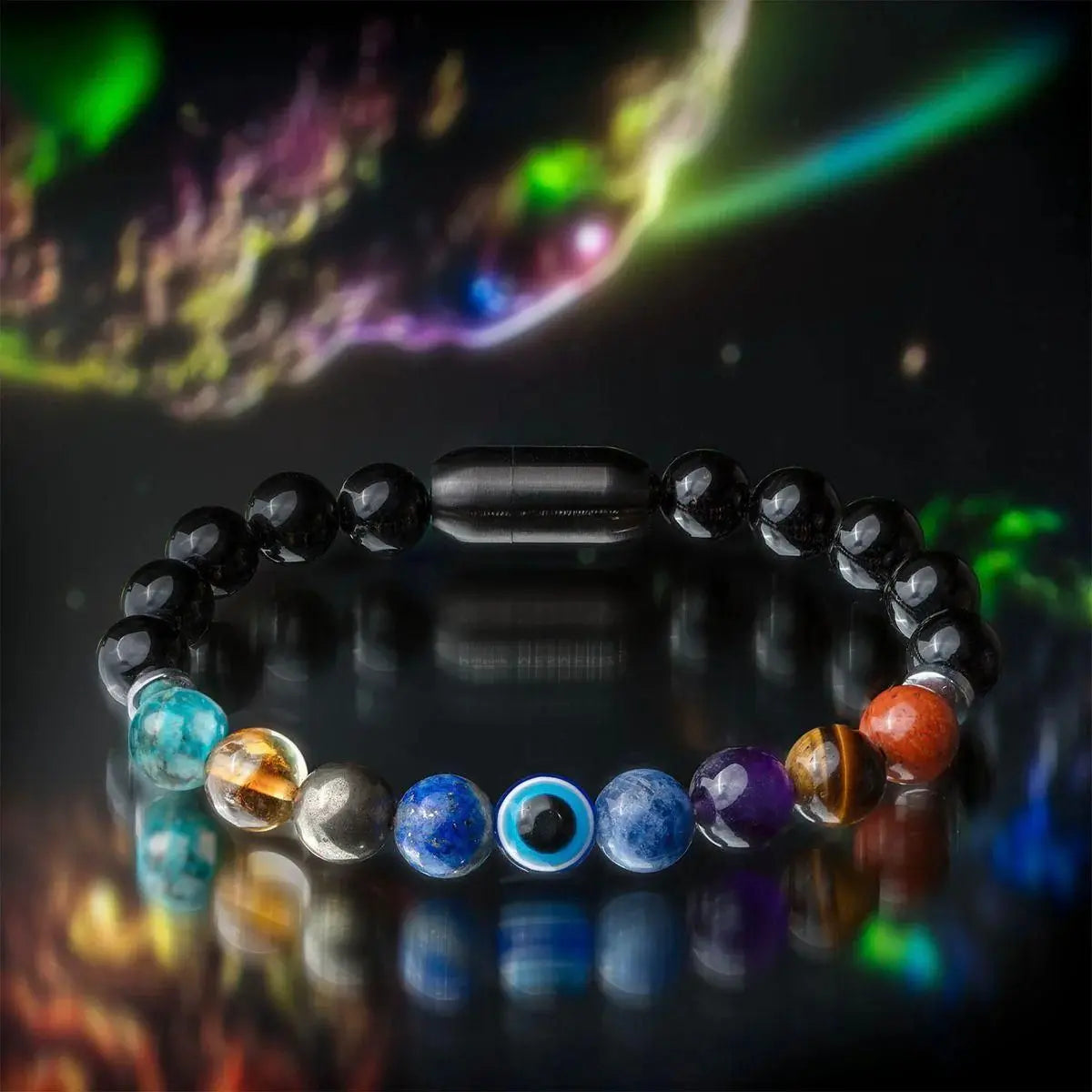 Super 9 Chakra Bracelet scnmqk-kt