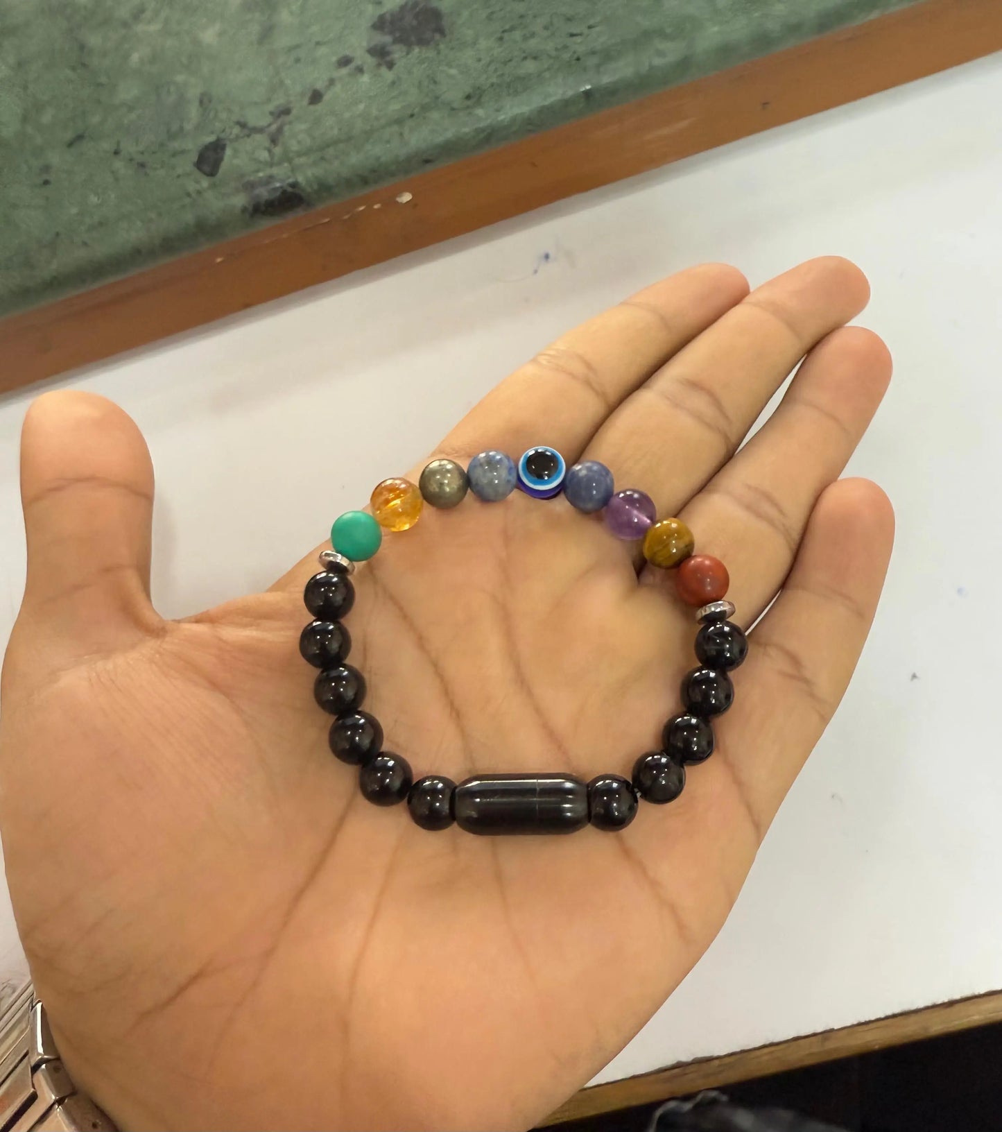 Super 9 Chakra Bracelet scnmqk-kt